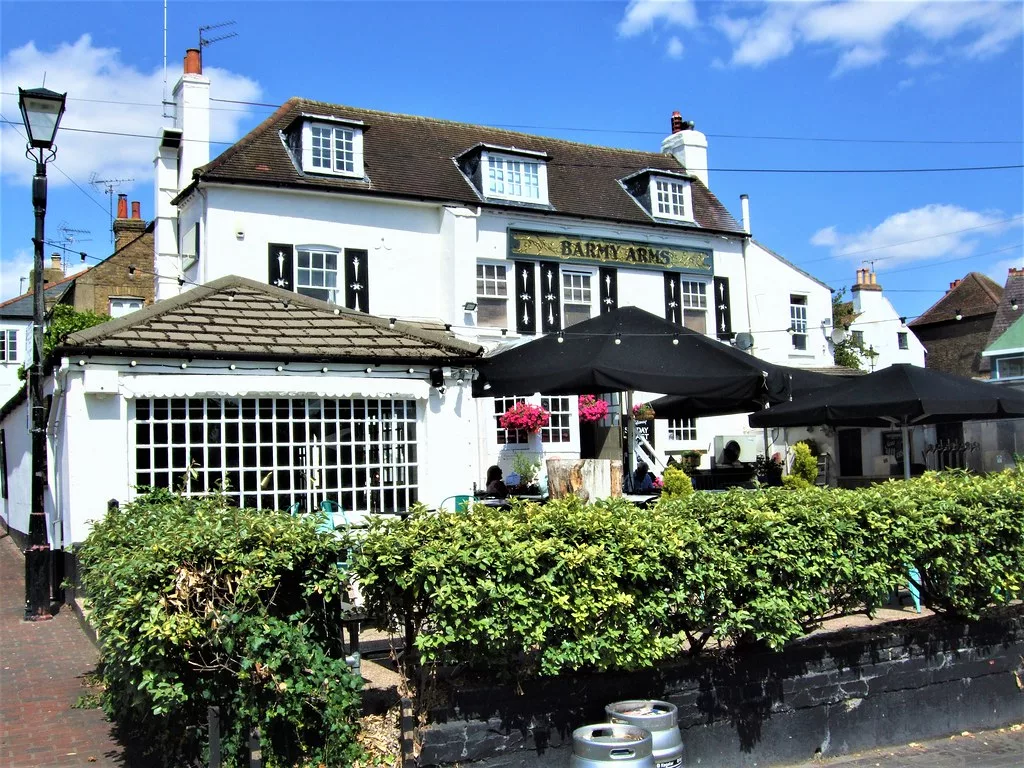 barmy arms twickenham rugby