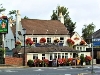best england rugby pubs twickenham