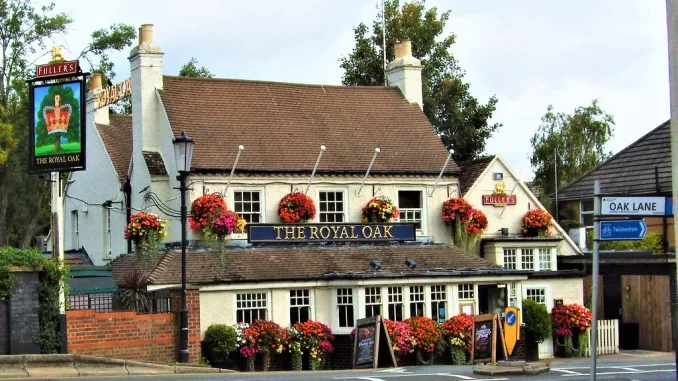 best england rugby pubs twickenham