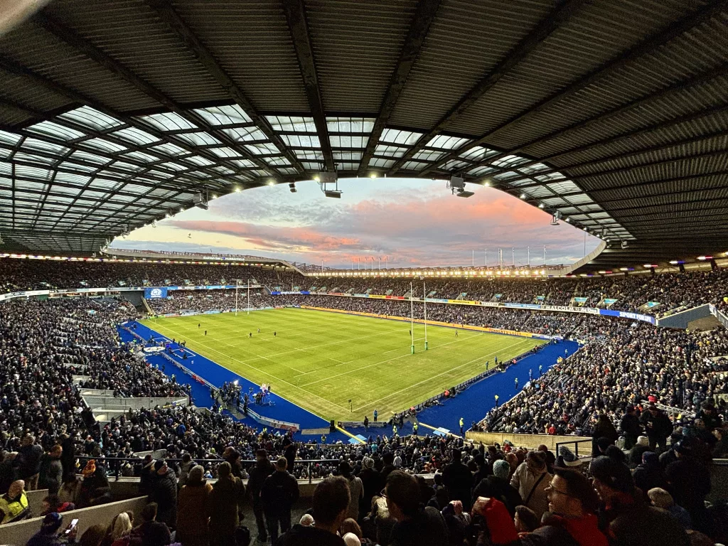 murrayfield stadium guide