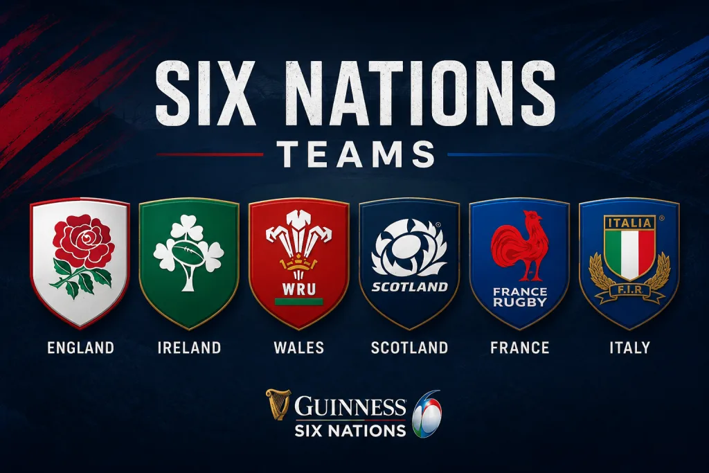six nations teams