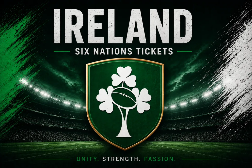 Ireland Six Nations Tickets