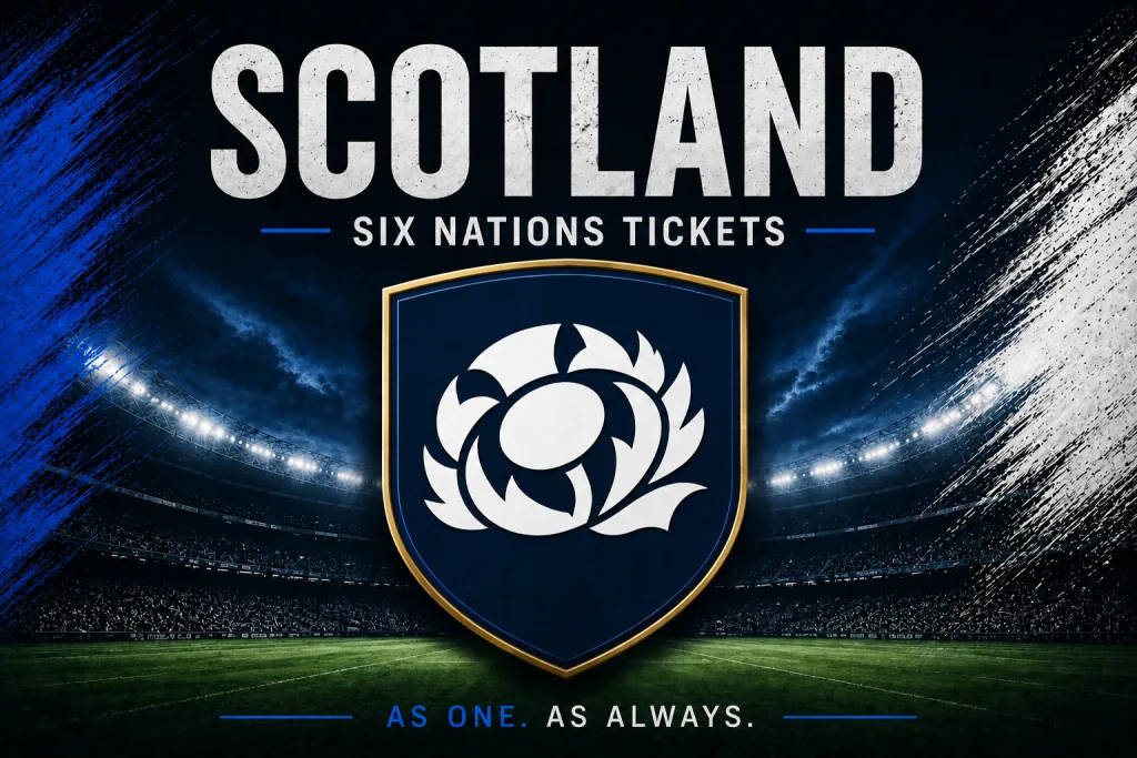 scotland six nations tickets