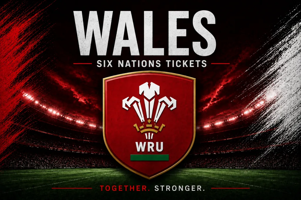 Wales Six Nations Tickets
