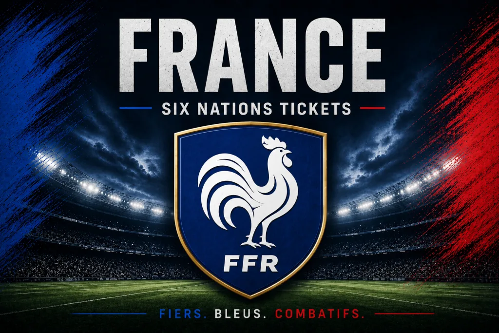 france six nations tickets