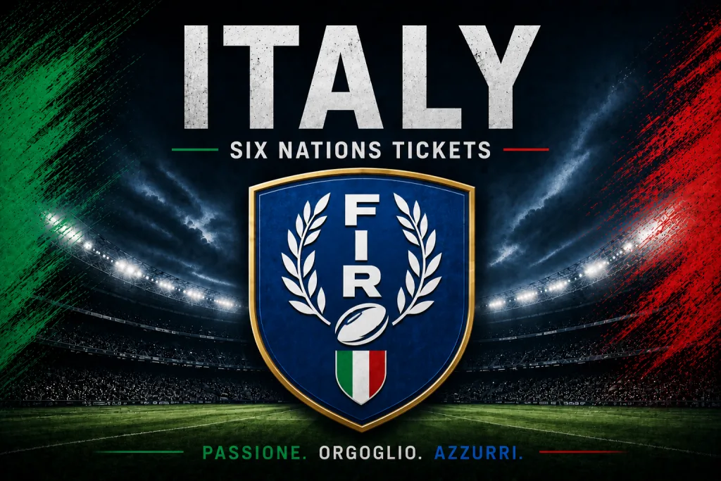 italy six nations tickets