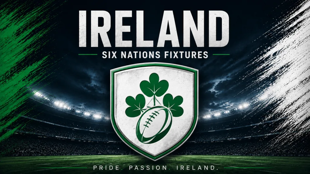Ireland Six Nations Fixtures 2027